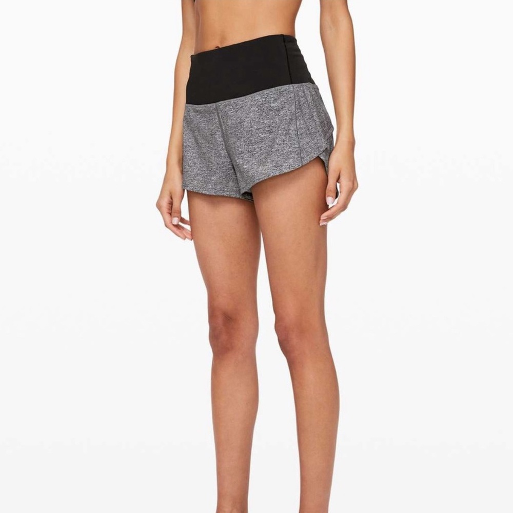 Lululemon Athletica Speed Up 2.5” Shorts